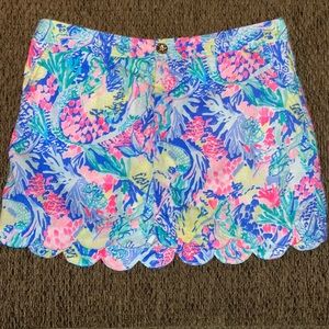 💗💙BNWOT LILLY PULITZER COLLETTE SKORT💙💗